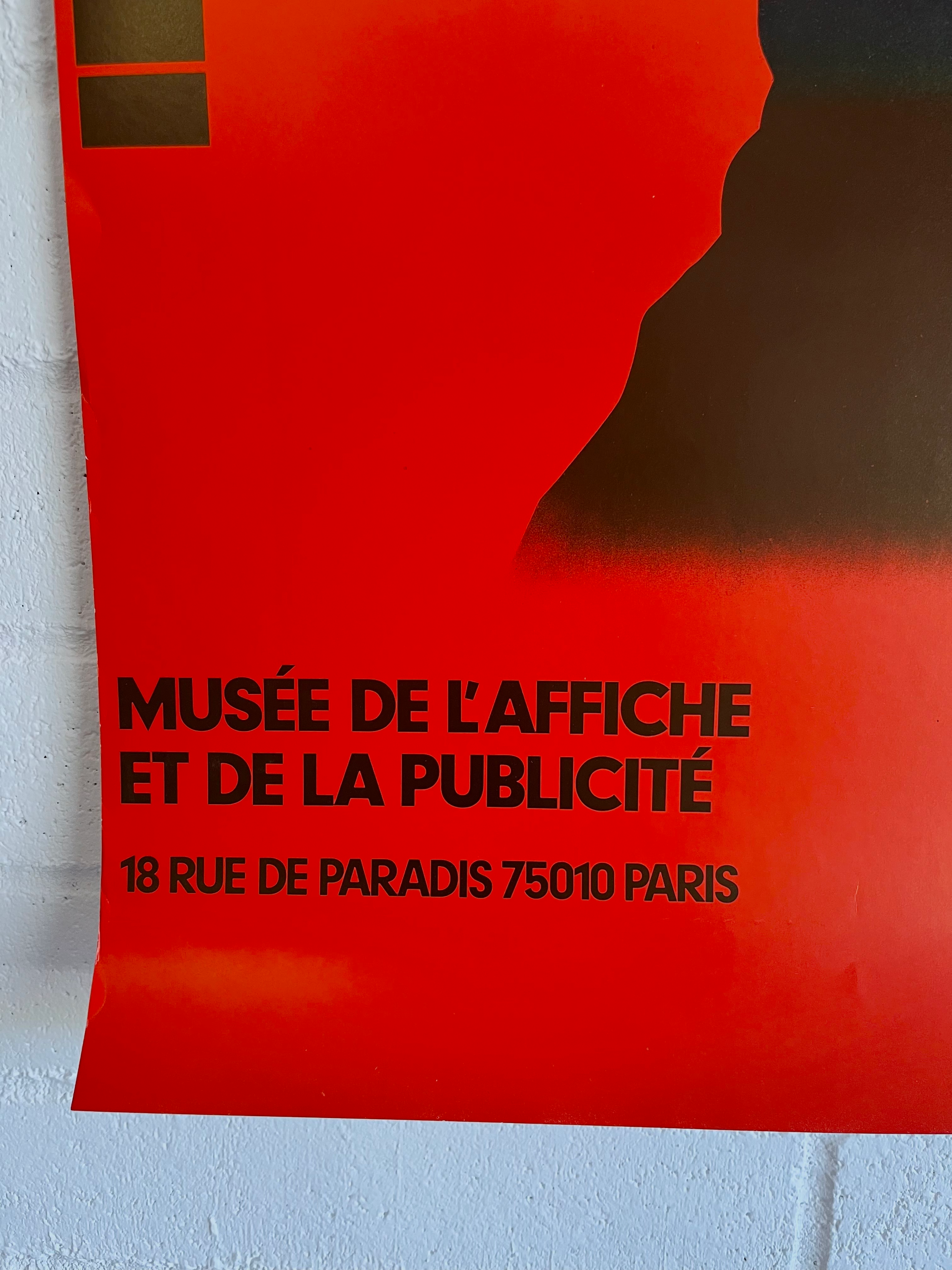 1982 Razzia French Art Exhibition Print
