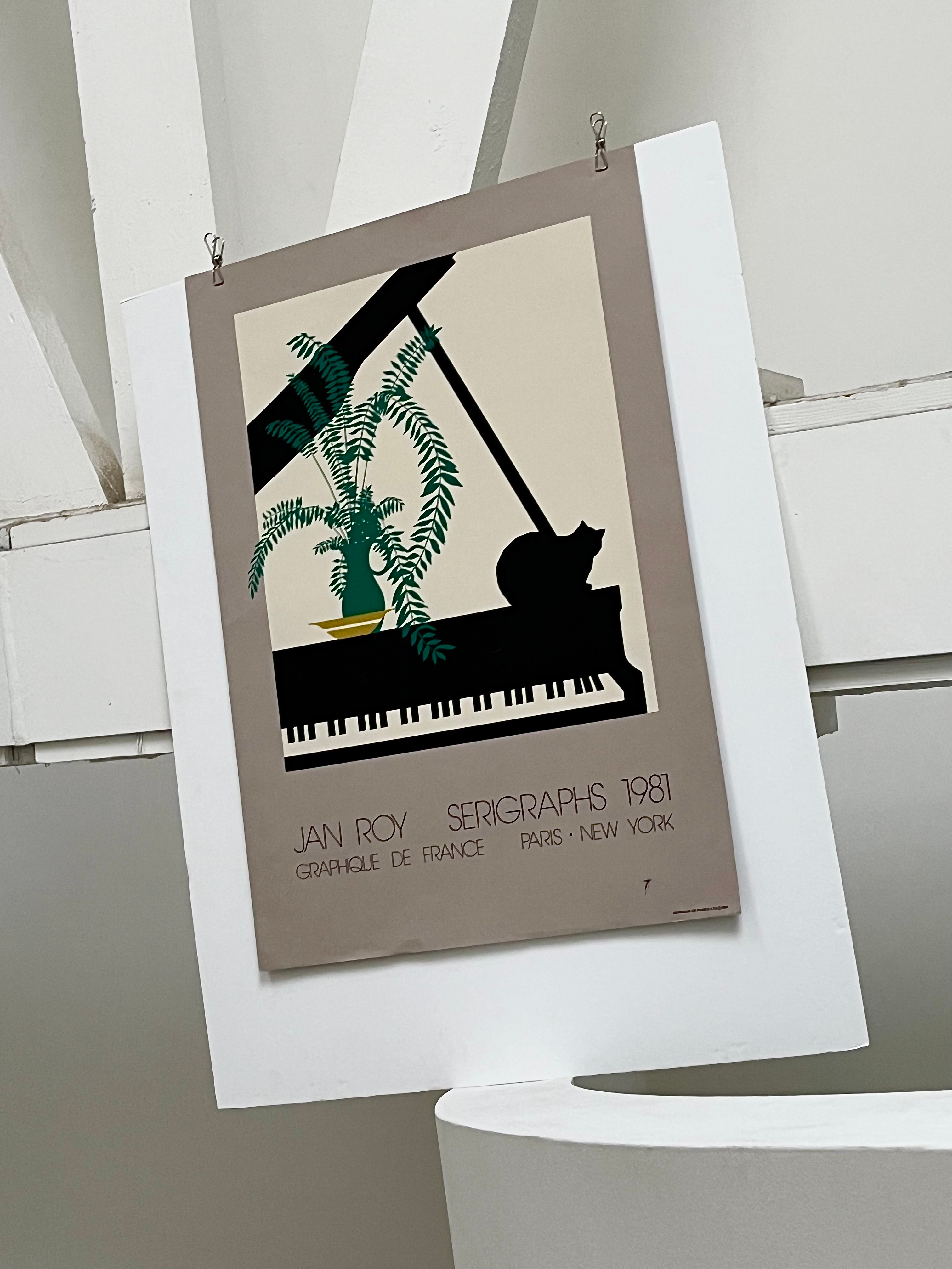 1981 Jan Roy XL French Serigraph