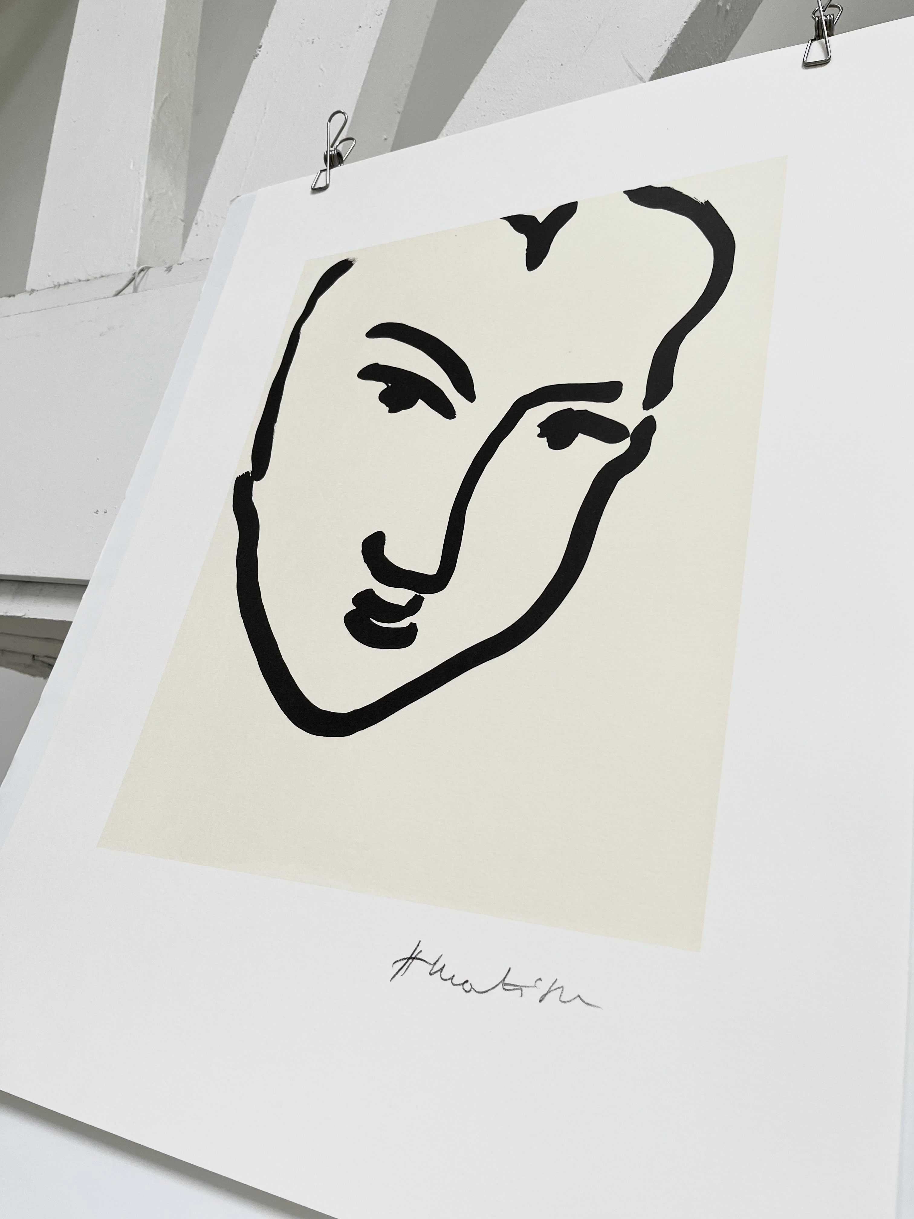 1994 Henri Matisse French Lithograph Pt 1