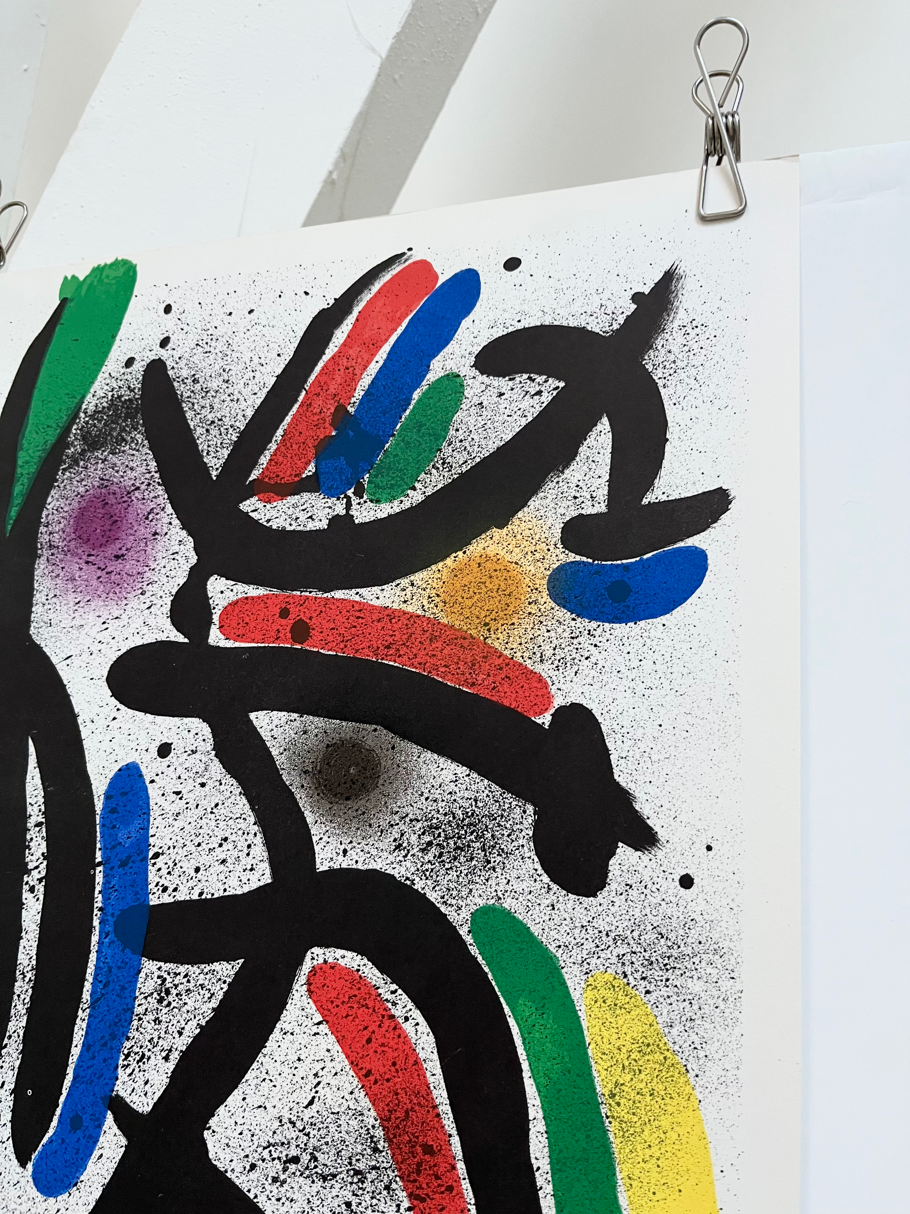 1972 Joan Miro ‘Miro I-12’ French Lithograph