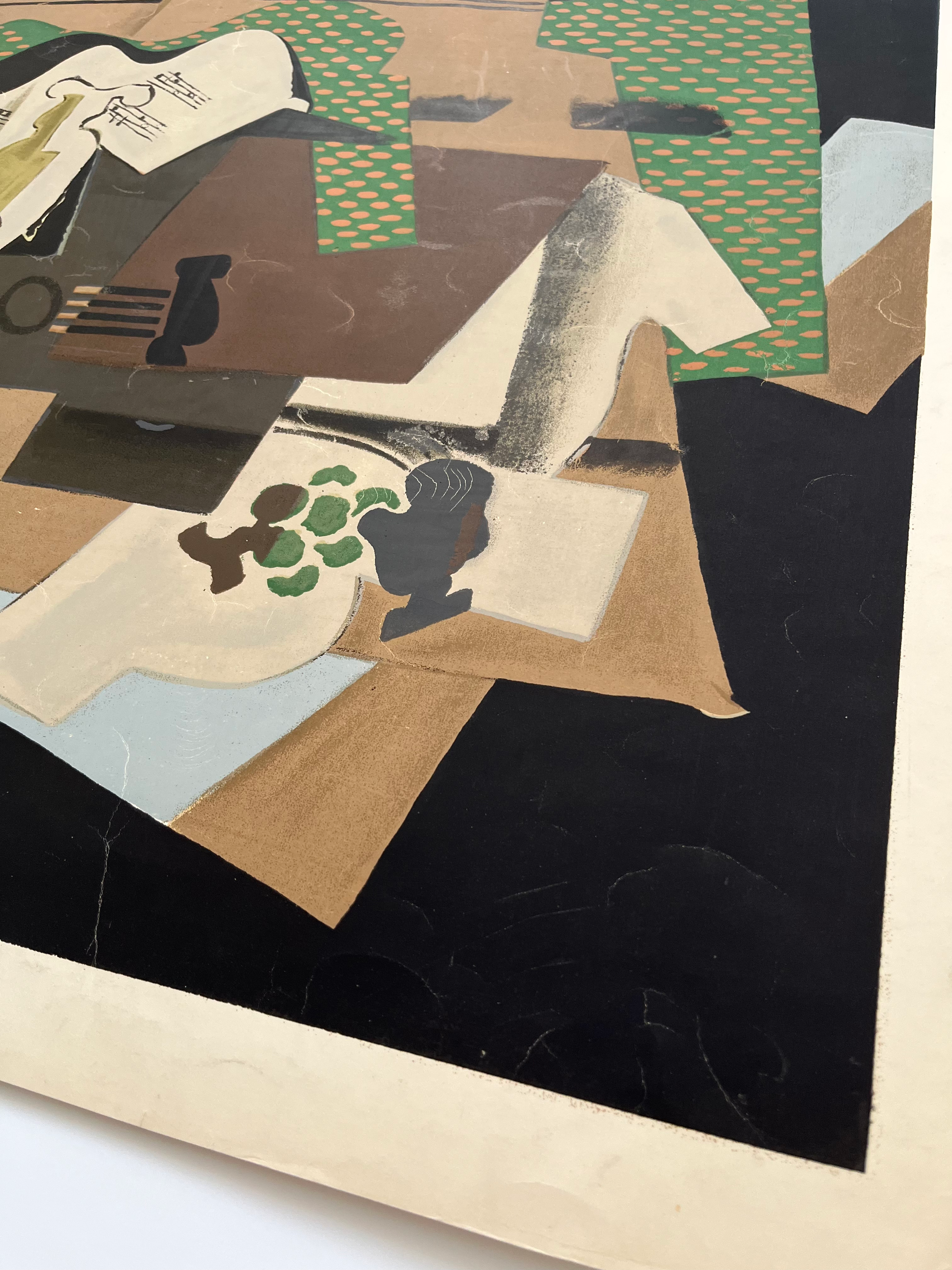 1960s Georges Braque Screenprint