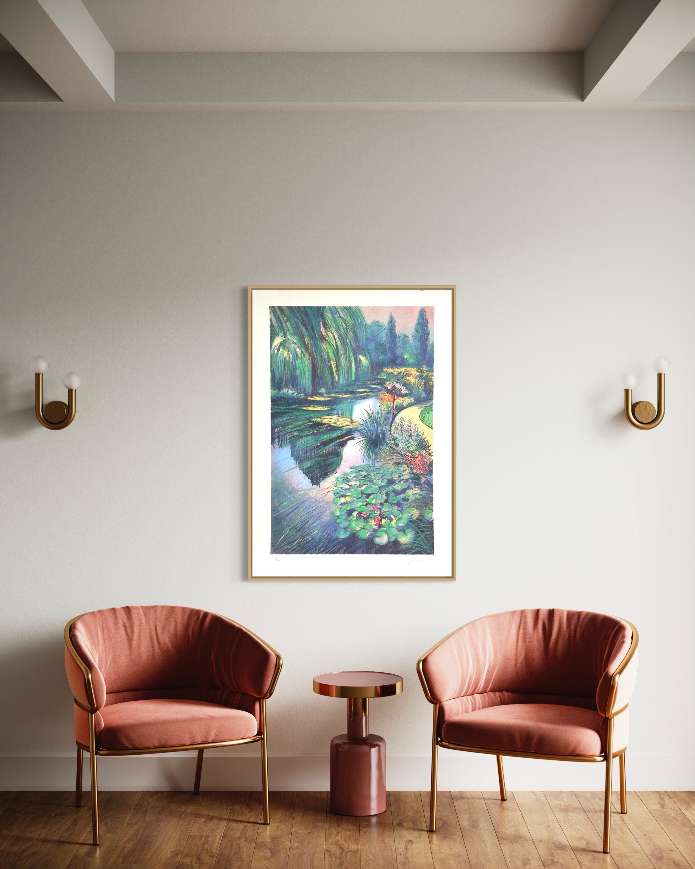 1986 Rolf Rafflewski French Signed Lithograph