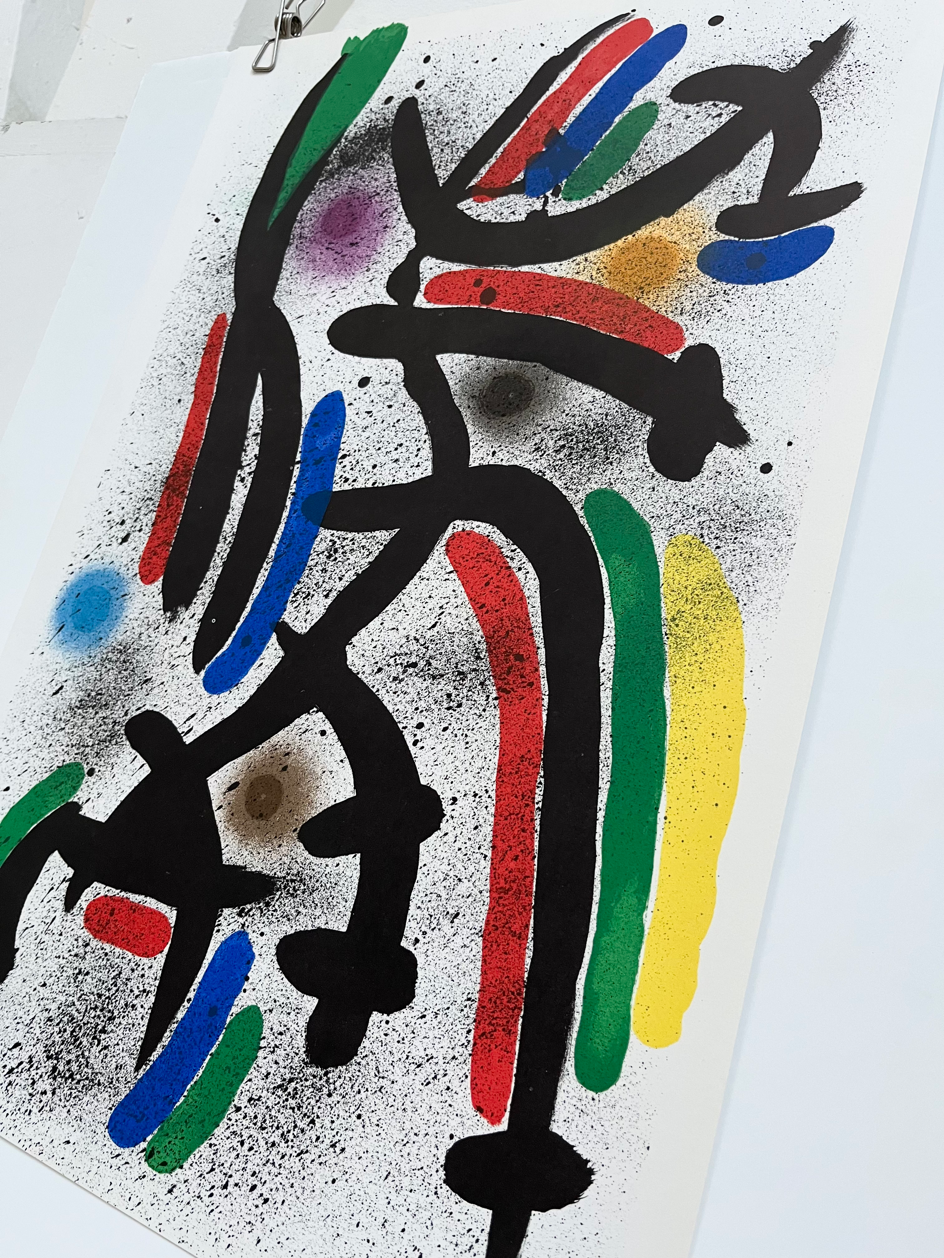 1972 Joan Miro ‘Miro I-12’ French Lithograph