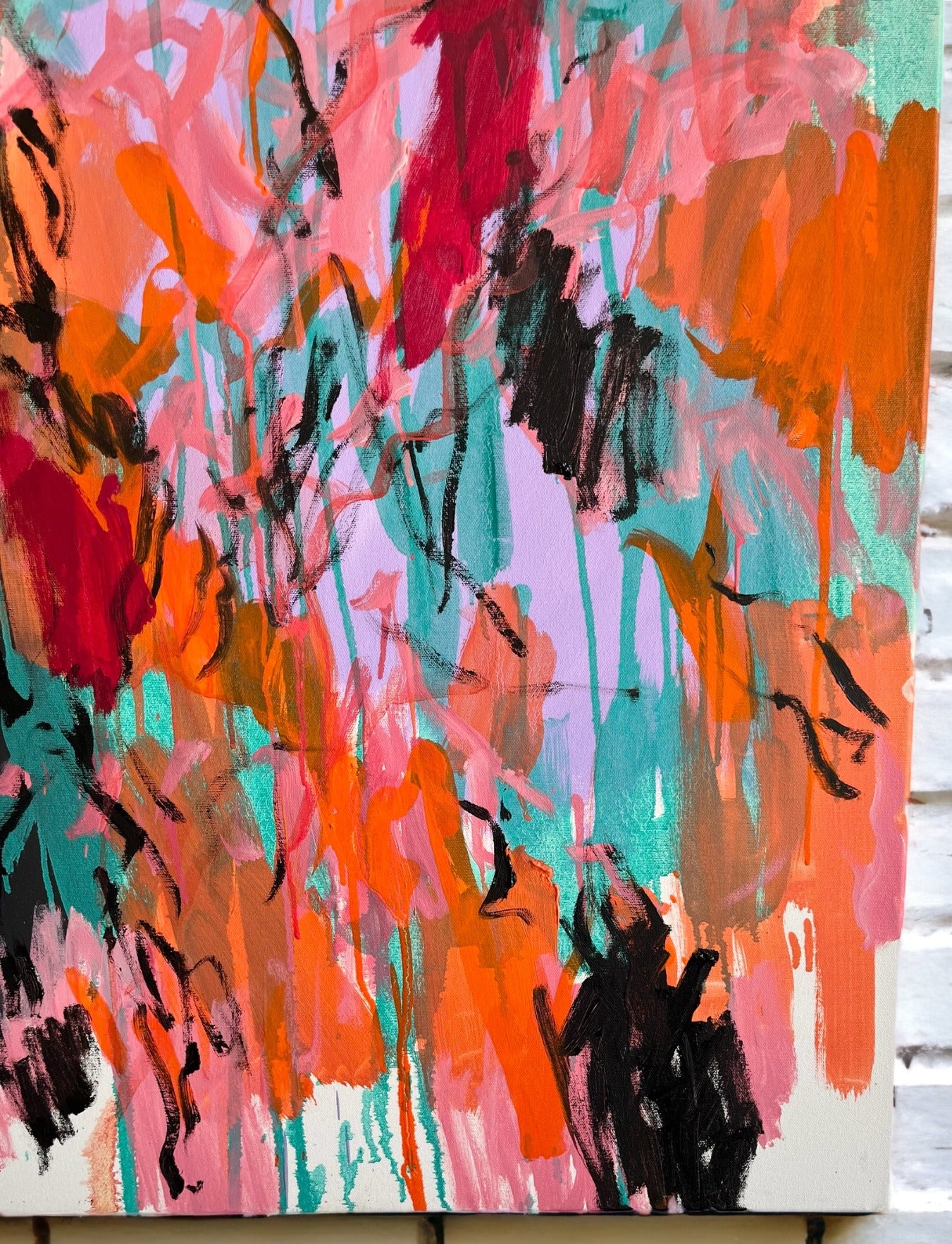 2023 Bud Holman 'Untitled' Oil on Canvas Painting