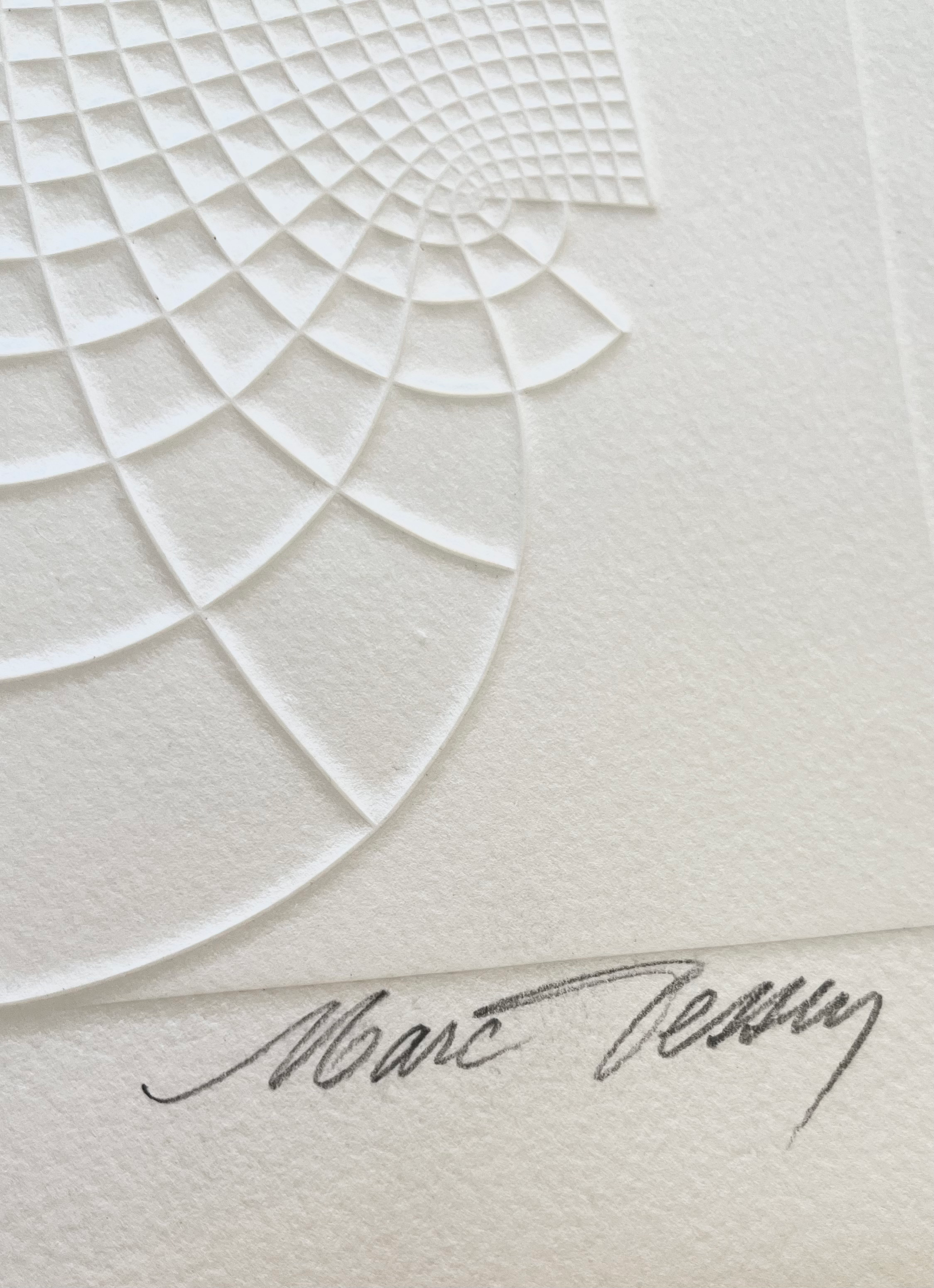 1970s Marc Pessin Signed French Etching