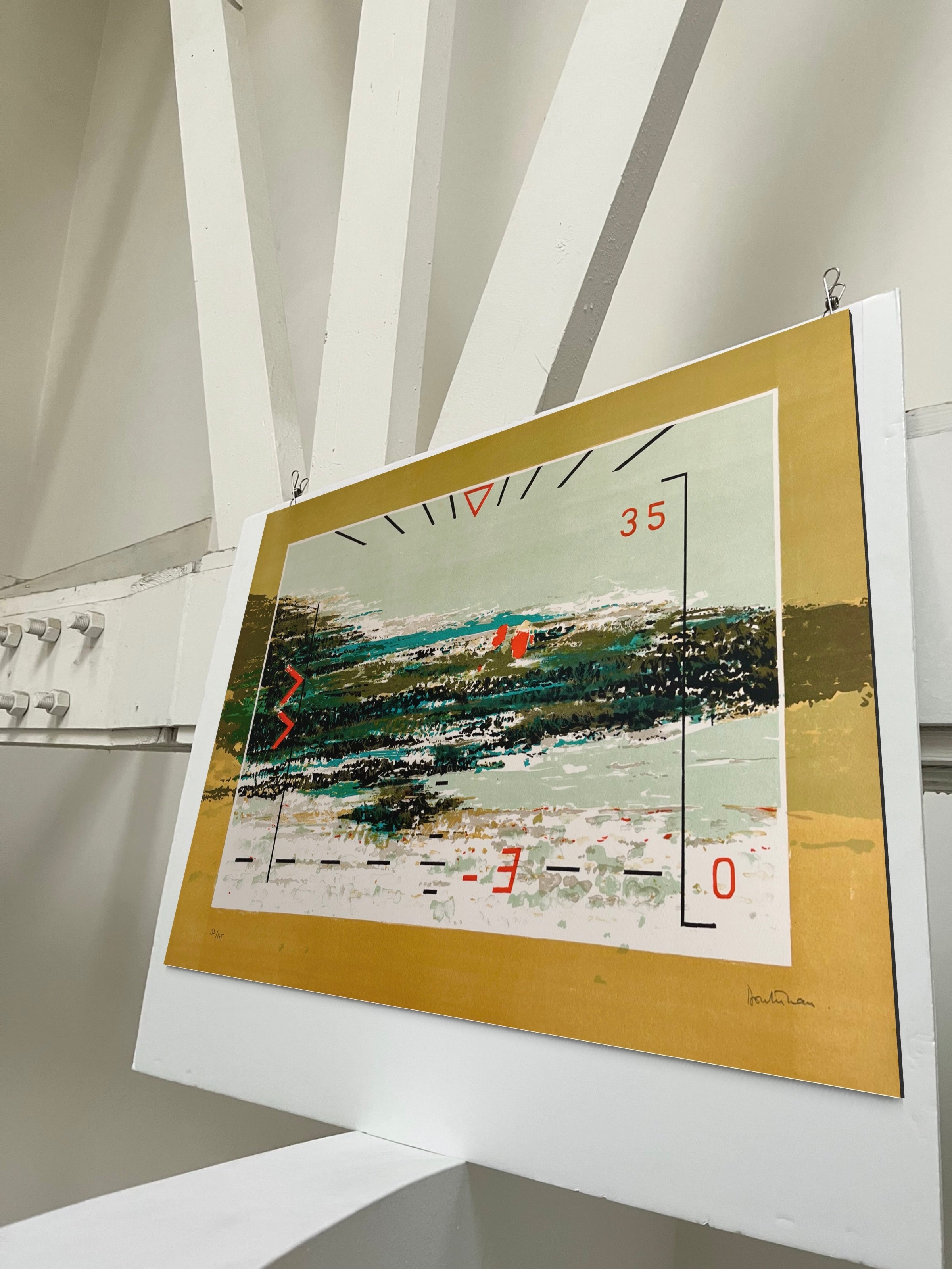 1975 Pierre Doutreleau Signed French Lithograph