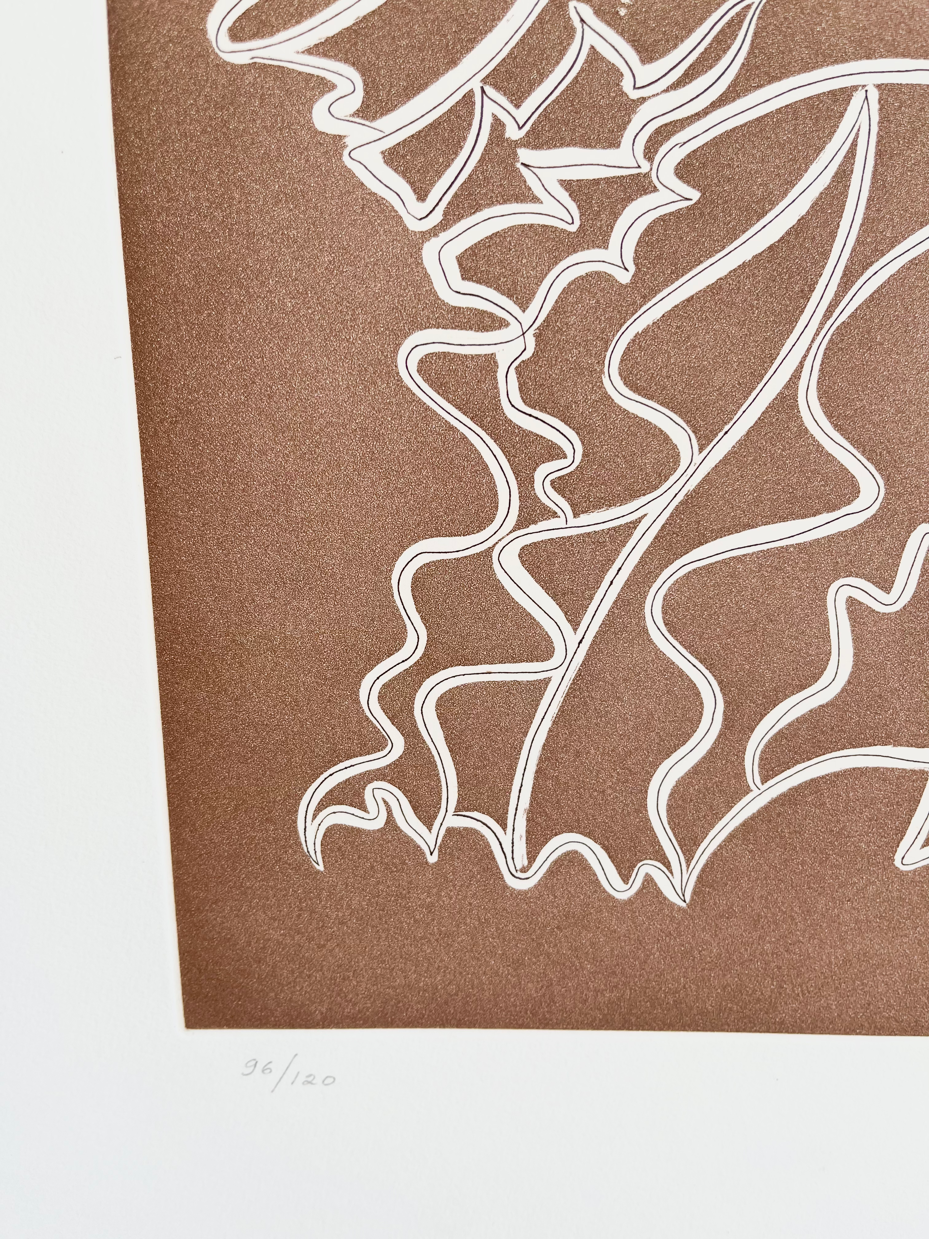 1978 Andre Masson Signed French Aquatint Etching