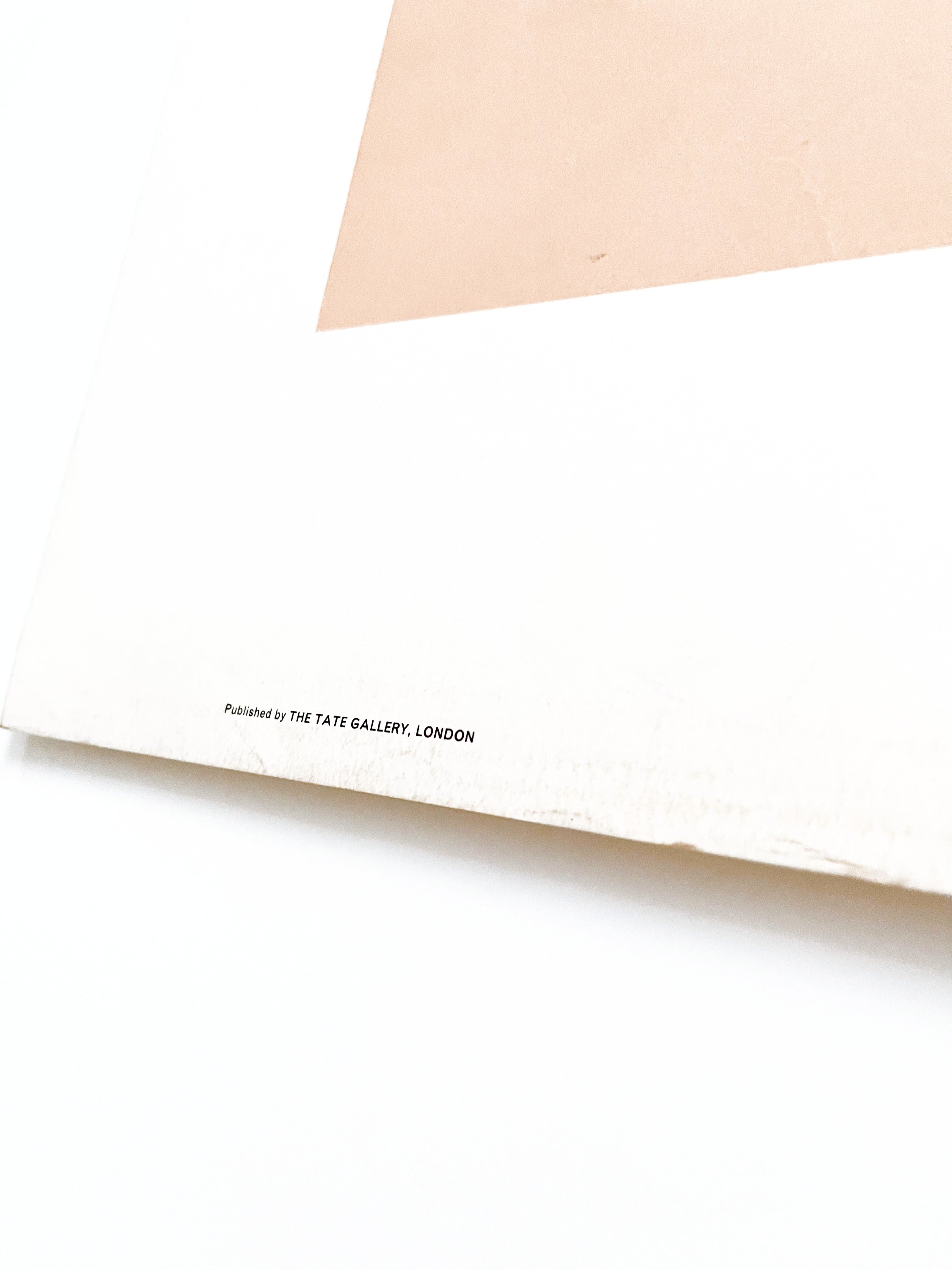 1979 Kenneth Noland English Screenprint