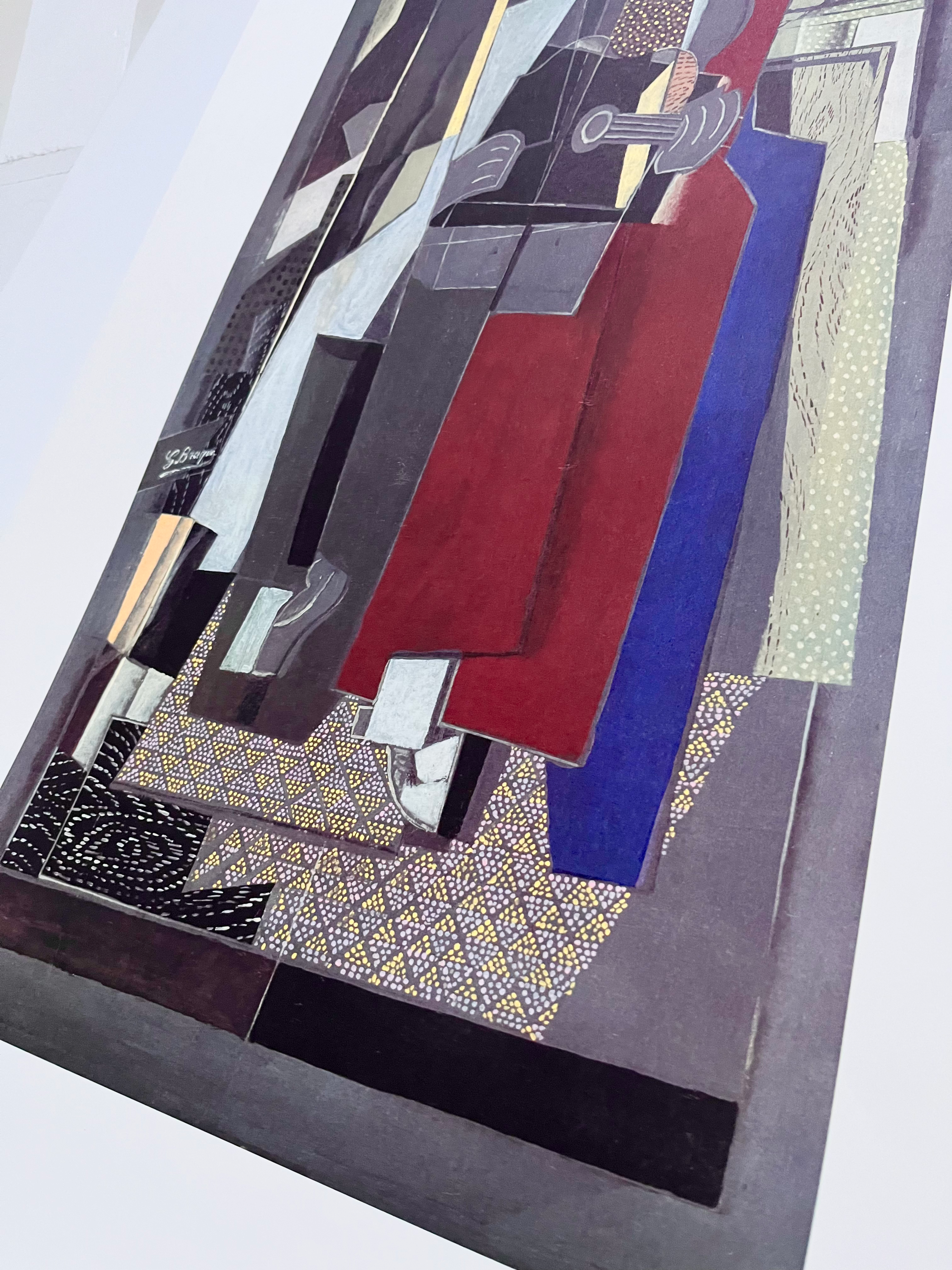 1990s Georges Braque French Print