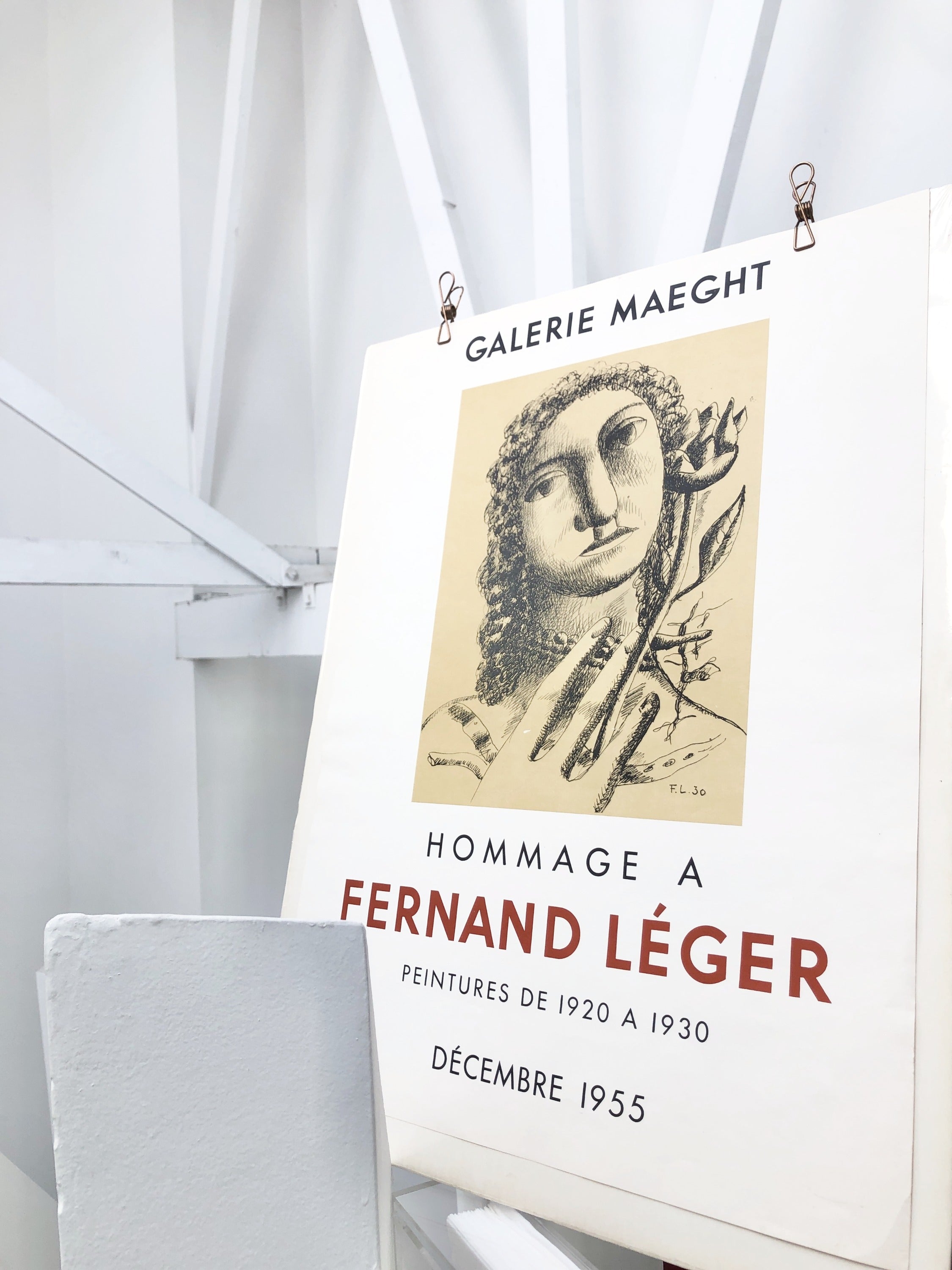 Vintage Fernand Leger French Lithograph