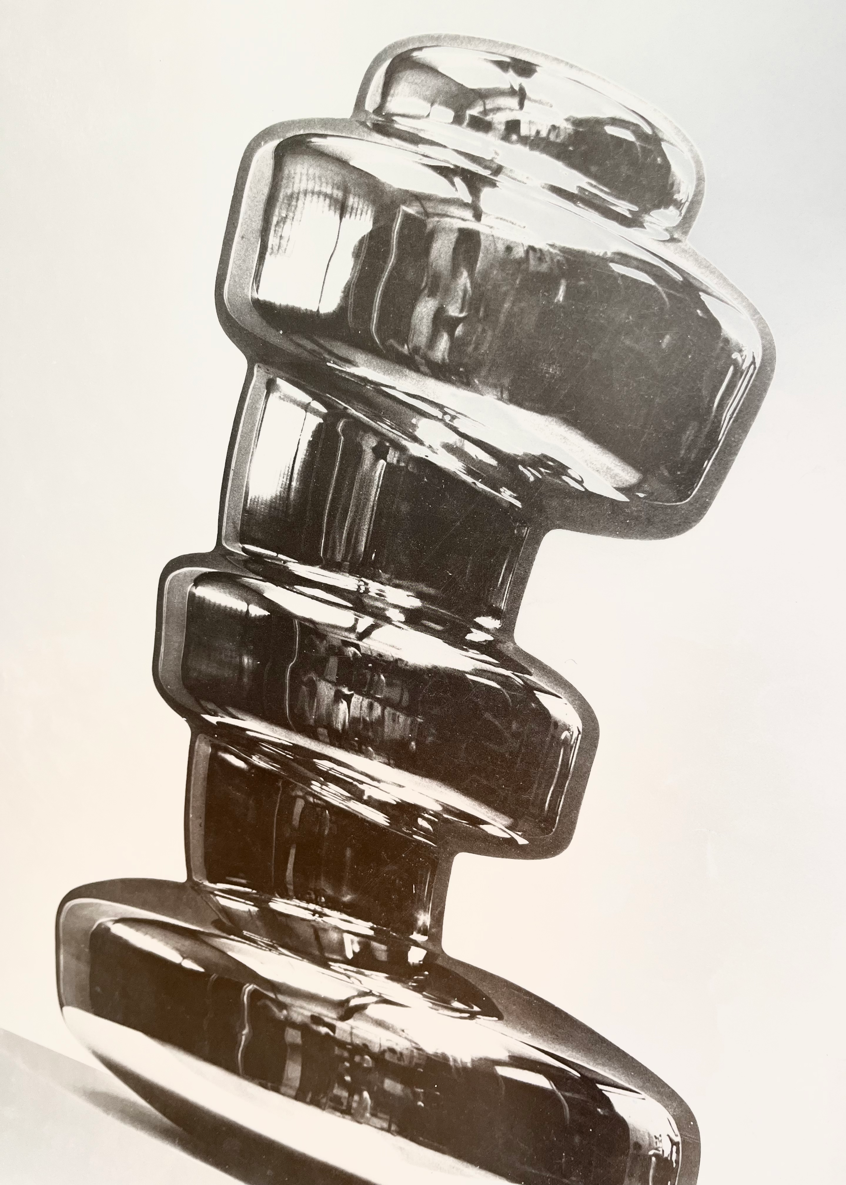 1973 Claude Viseux French Art Exhibition Poster