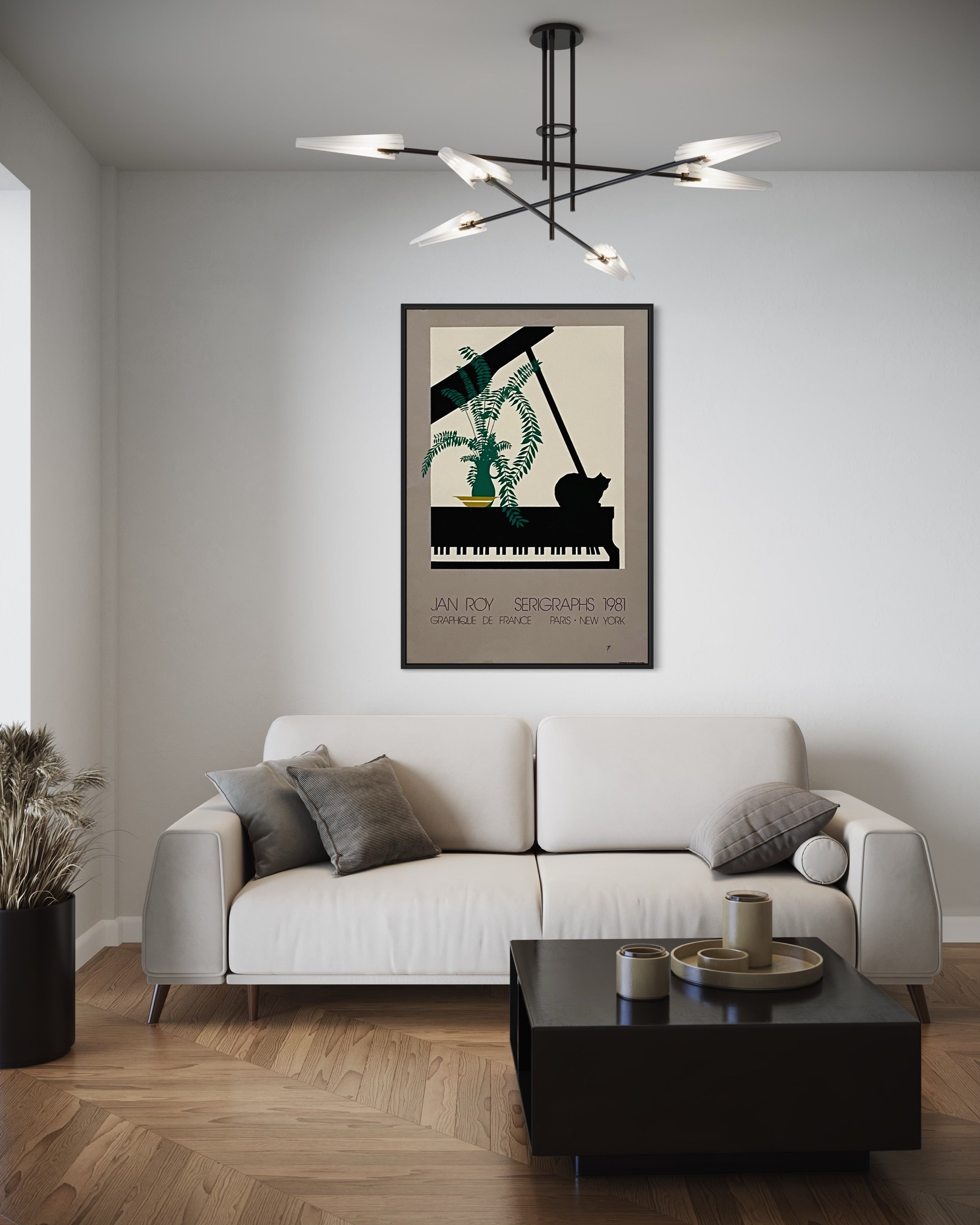 1981 Jan Roy XL French Serigraph