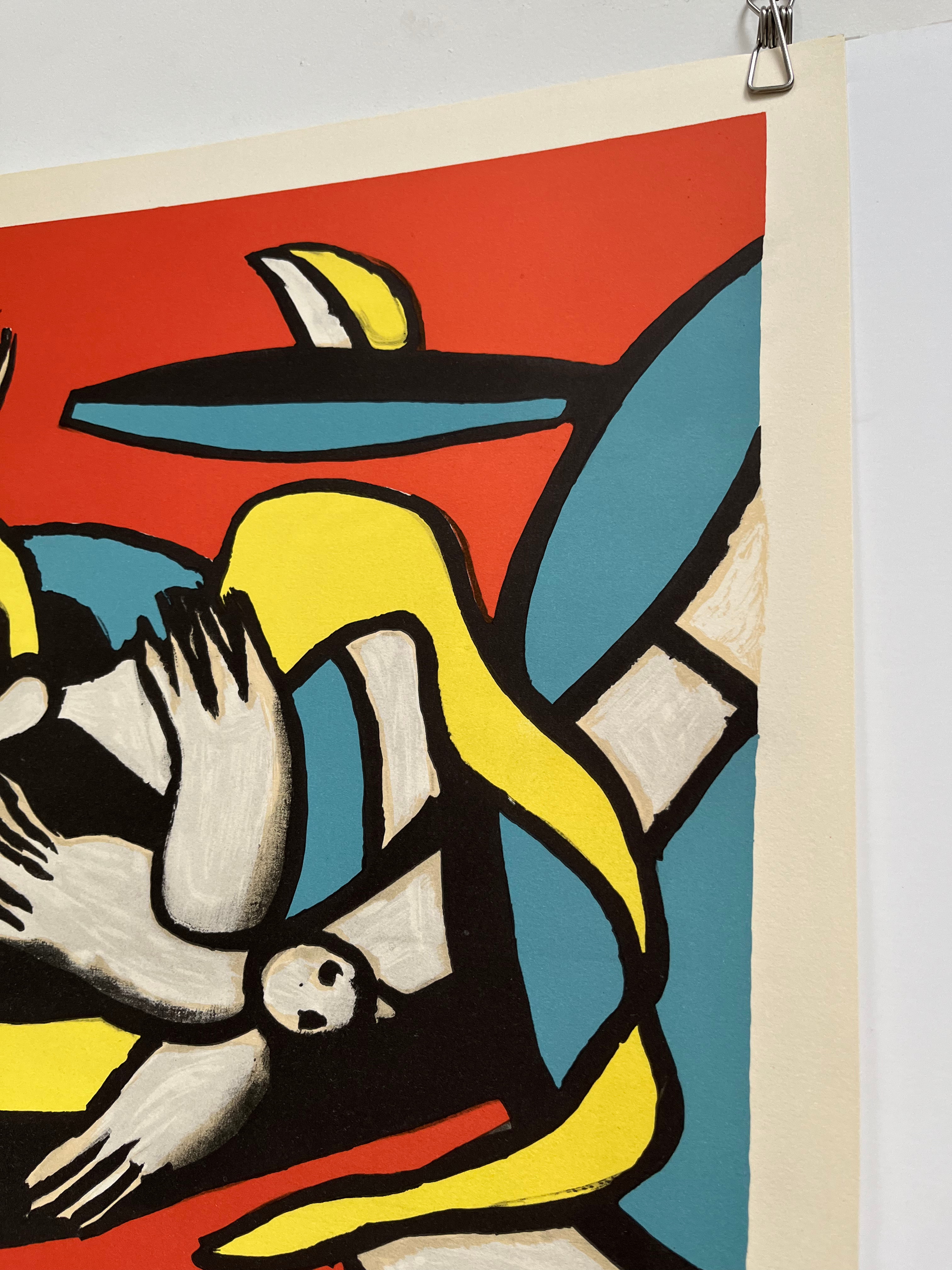 1990s Fernand Léger French Lithograph