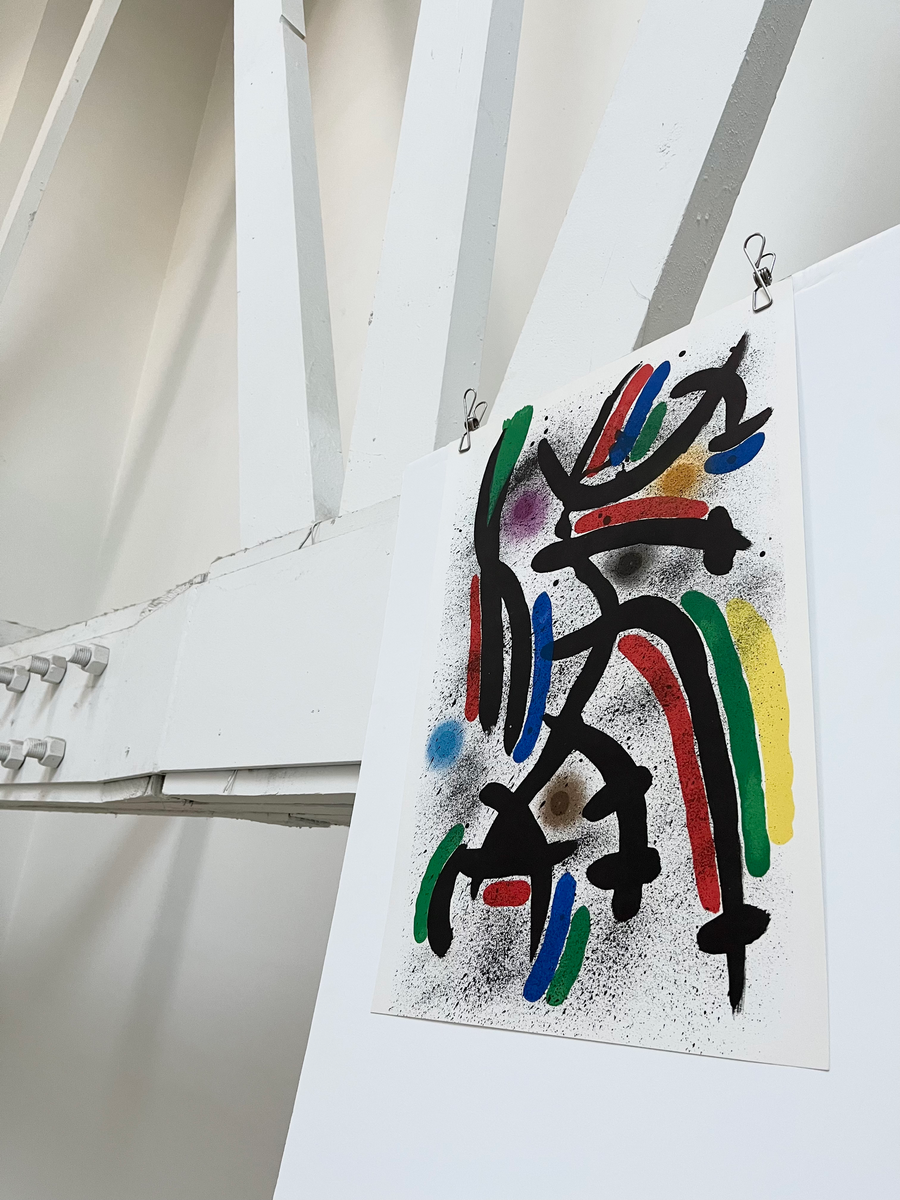 1972 Joan Miro ‘Miro I-12’ French Lithograph