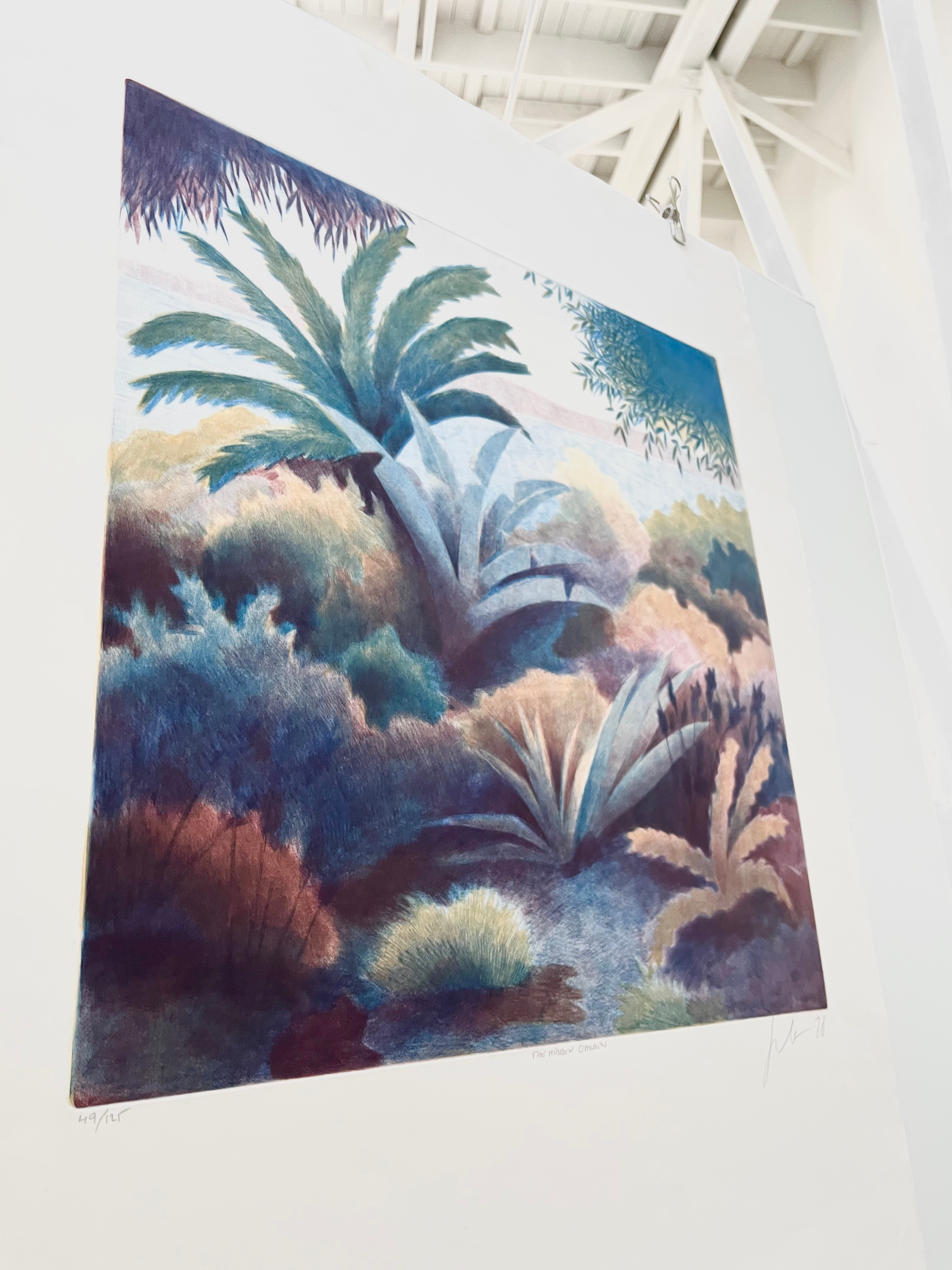 1988 Nicolette Jelen Signed Lithograph