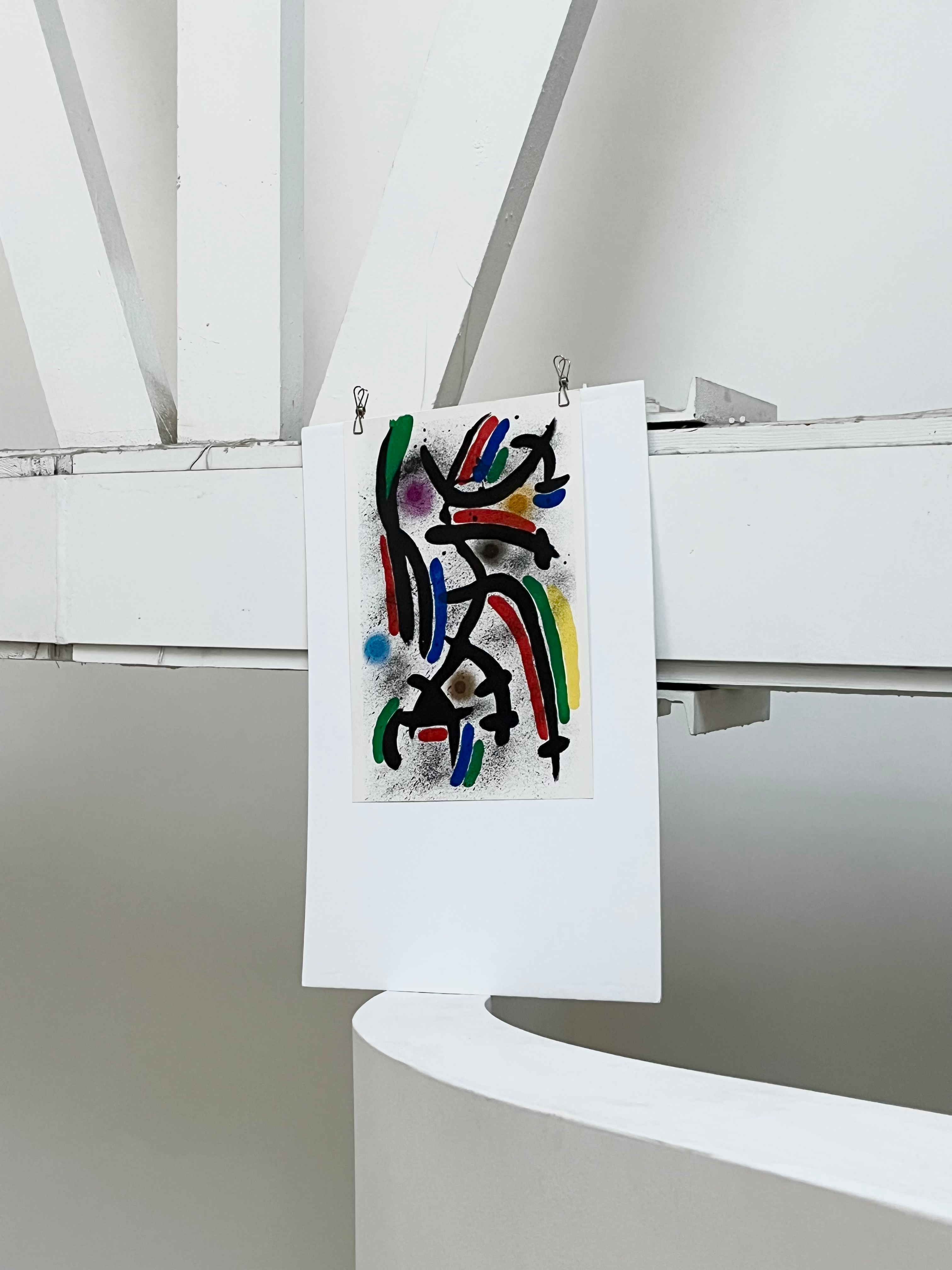 1972 Joan Miro ‘Miro I-12’ French Lithograph