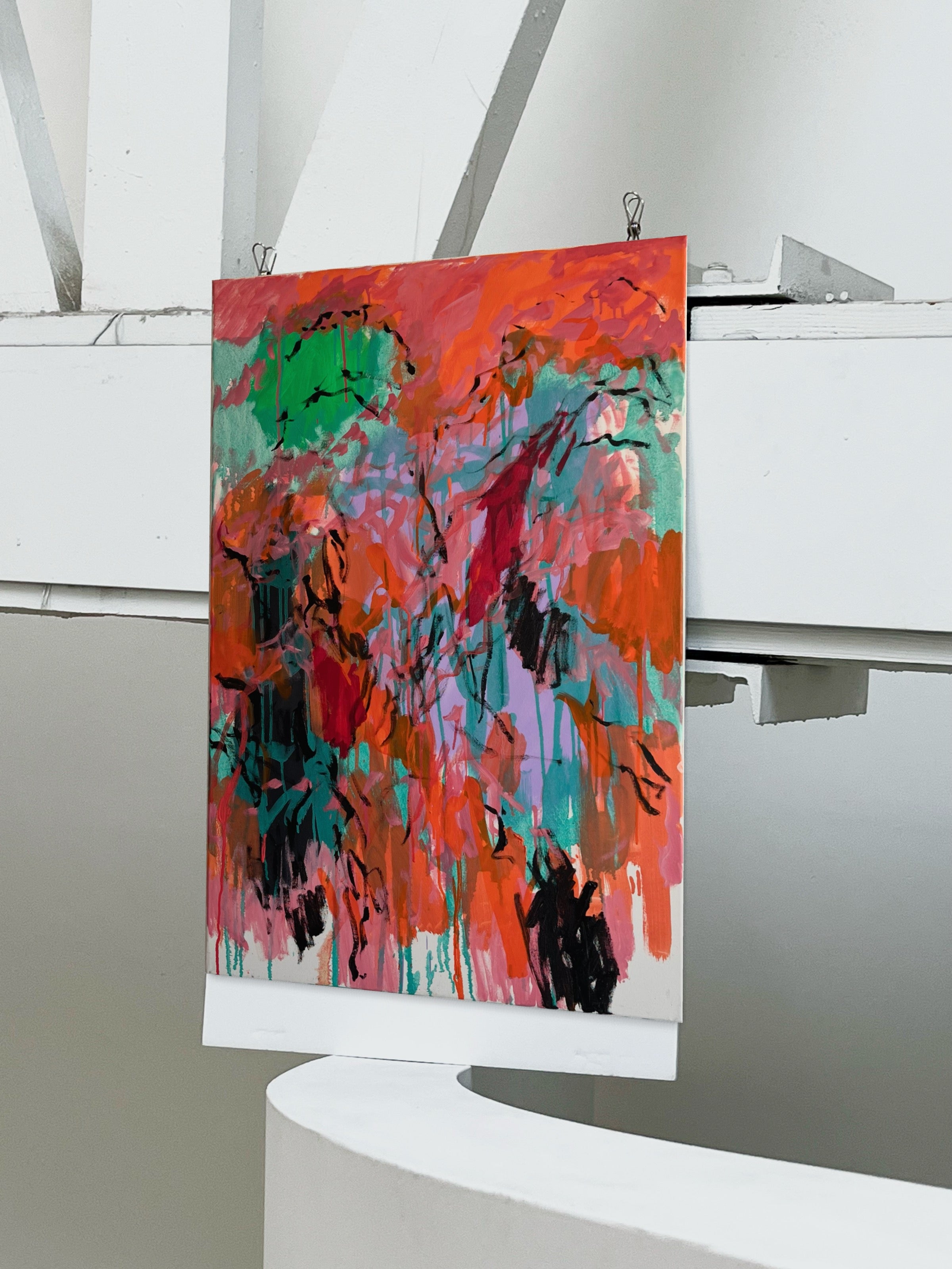 2023 Bud Holman 'Untitled' Oil on Canvas Painting