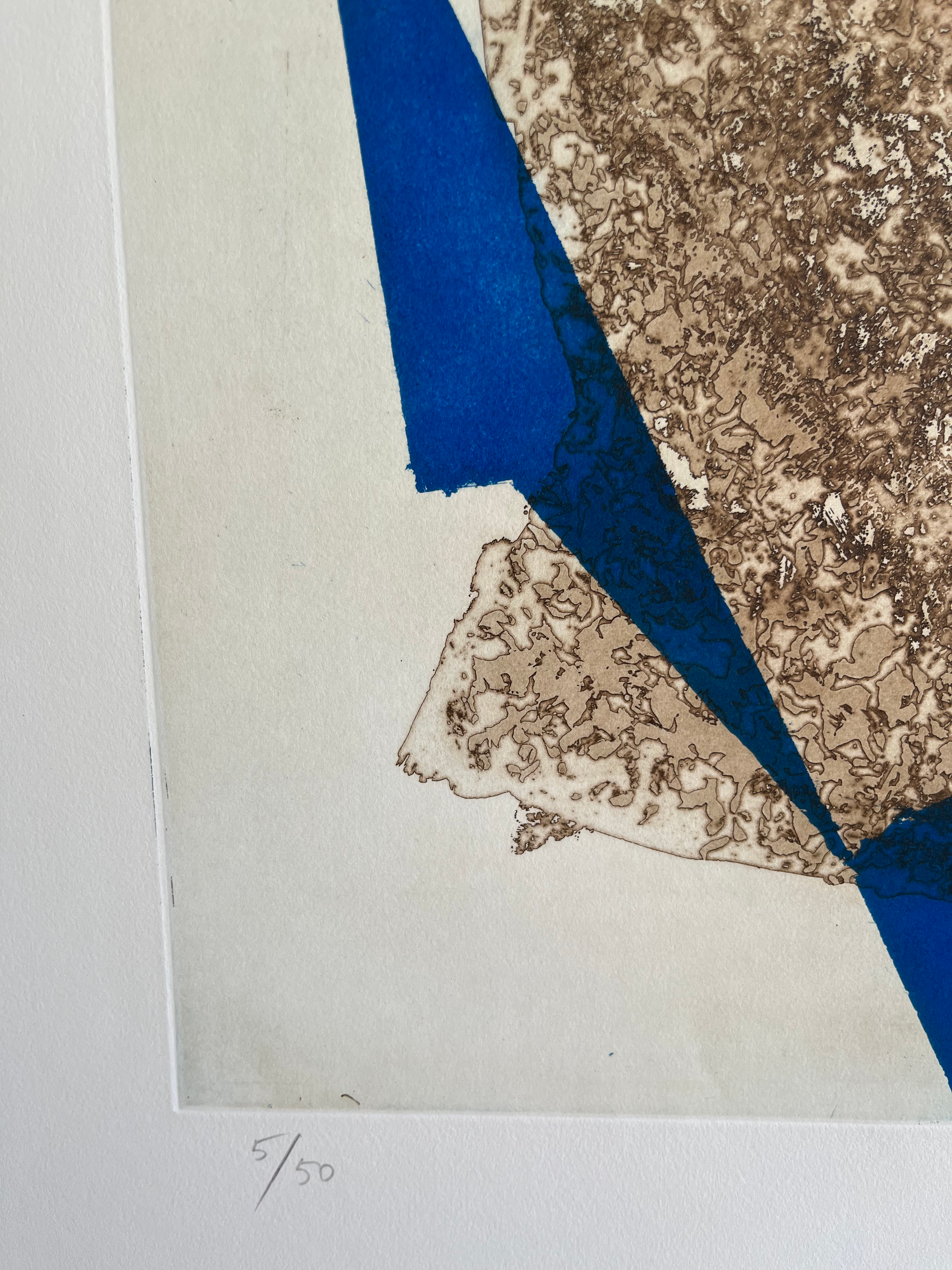 2009 Andre-Pierre Arnal Signed French Aquatint Etching