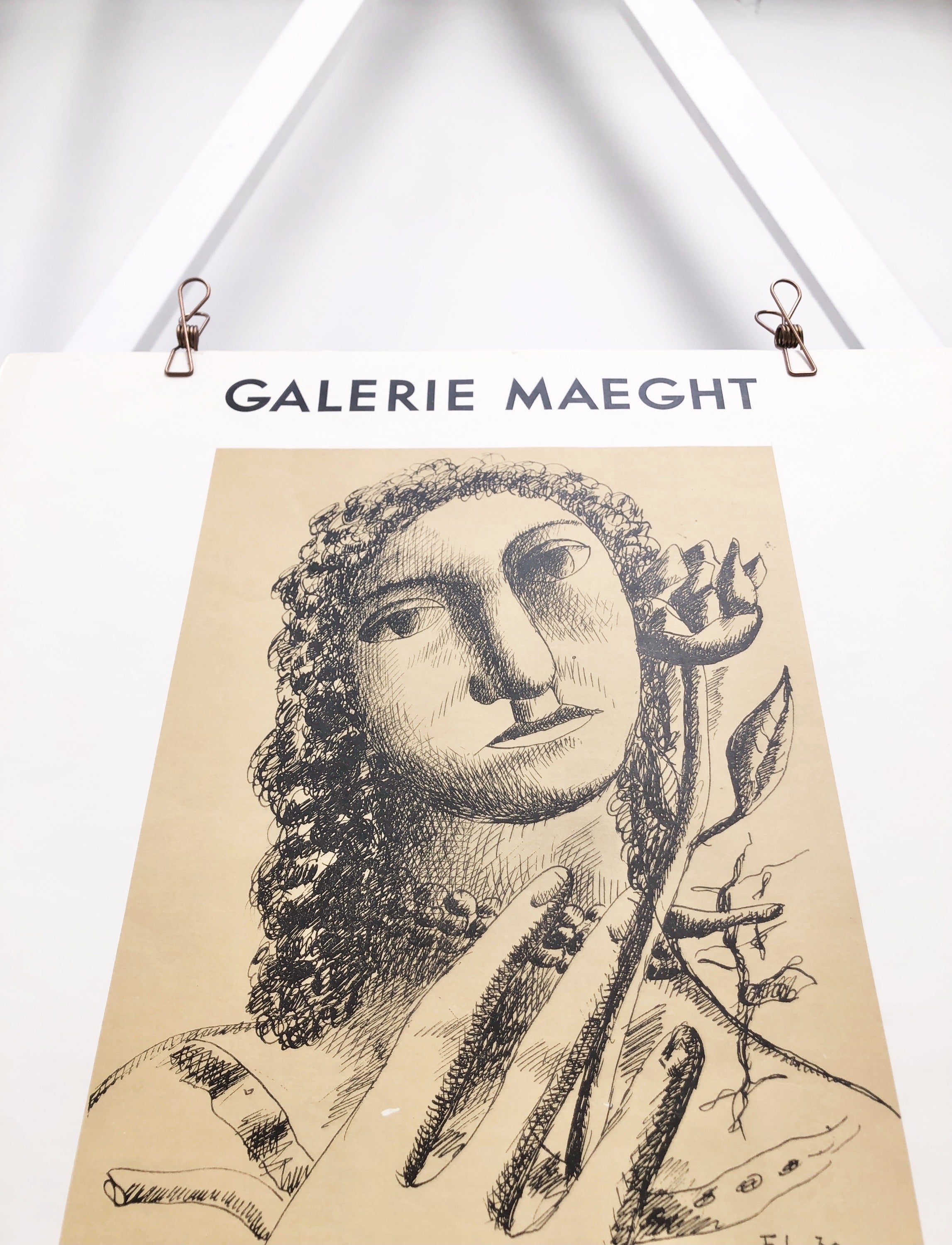 Vintage Fernand Leger French Lithograph