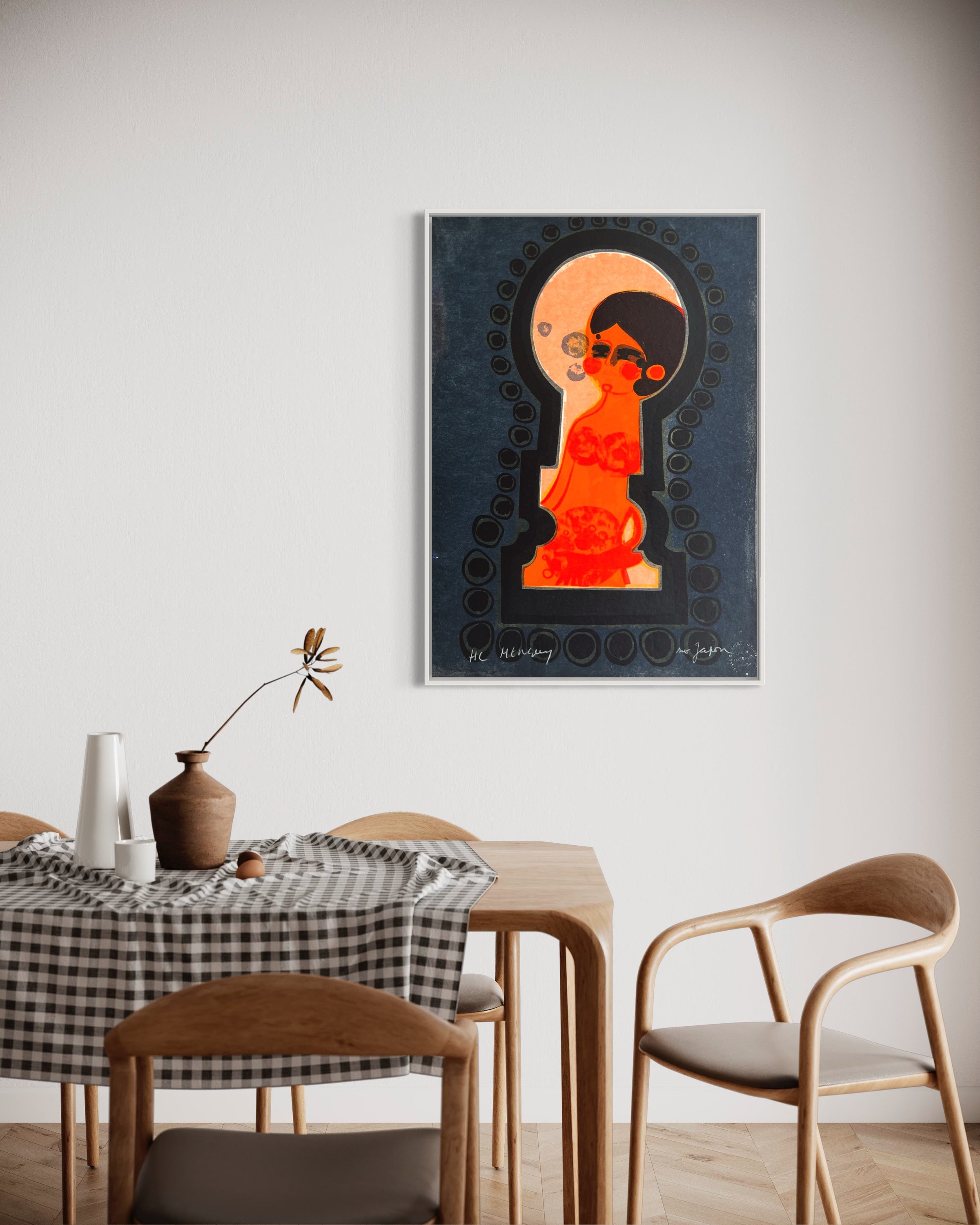 1975 Frederic Menguy French Signed Lithograph #2