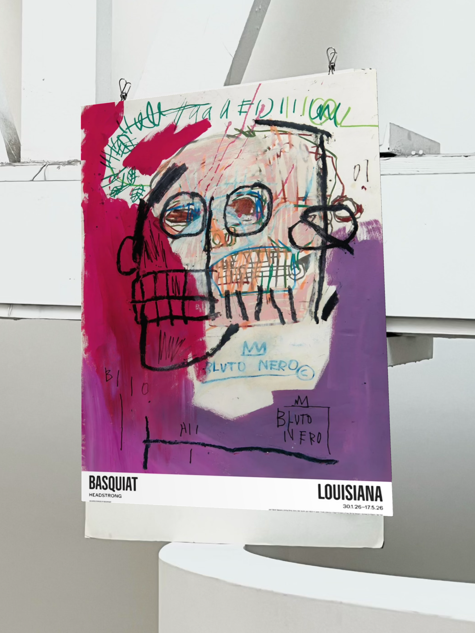 2026 Jean-Michel Basquiat Art Exhibition Print