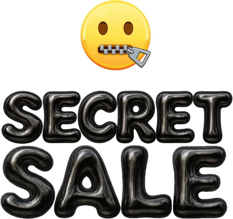 Secret sale